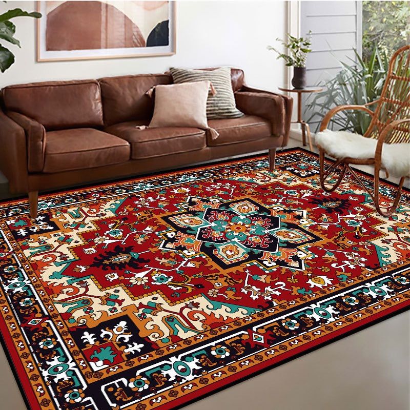 ふっかり！ウィルトン織 モダン ギャッベ ラグ 150×225cm-65001 ふっかり！ウィルトン織 モダン ギャッベ ラグ 150×225cm-65001