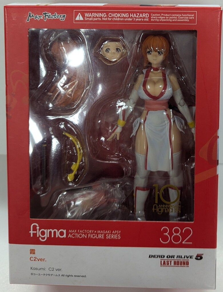 MAXFACTORY figma DEAD OR ALIVE 霞 C2ver 382 - メルカリ