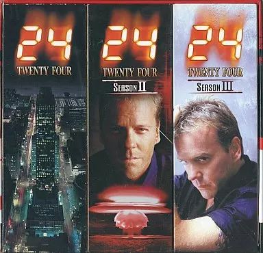 中古】海外TVドラマDVD 24 TWENTY FOUR トリロジーBOX - メルカリ