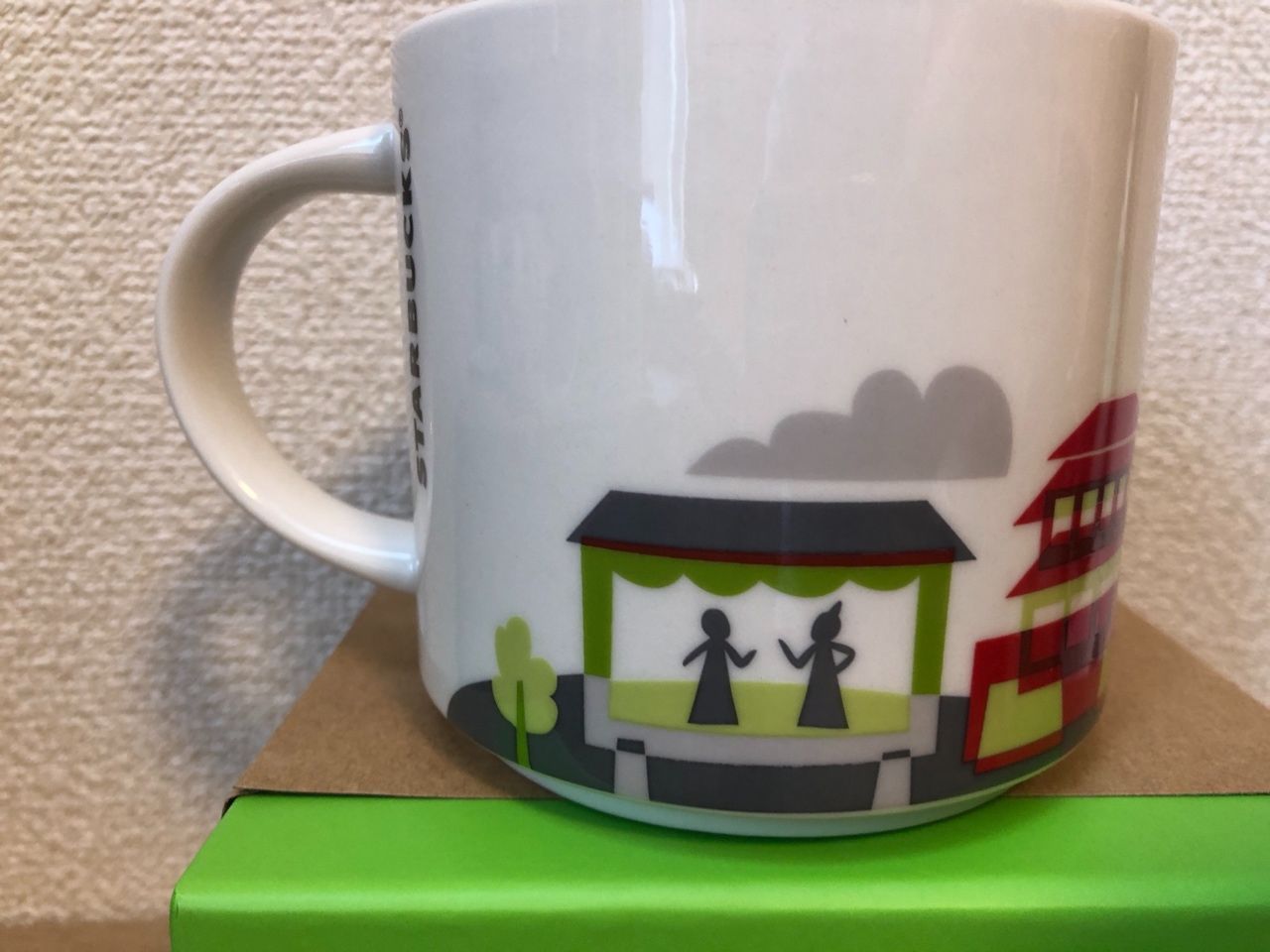 新品 Xi'an 西安市 中国 China スターバックス マグカップ 414ml