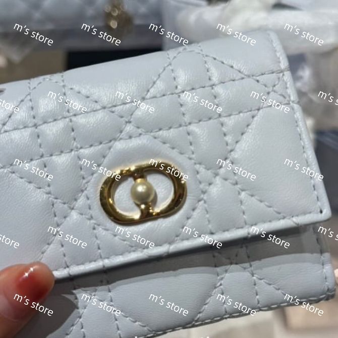 新品 Christian Dior ウォレット 日本限定色