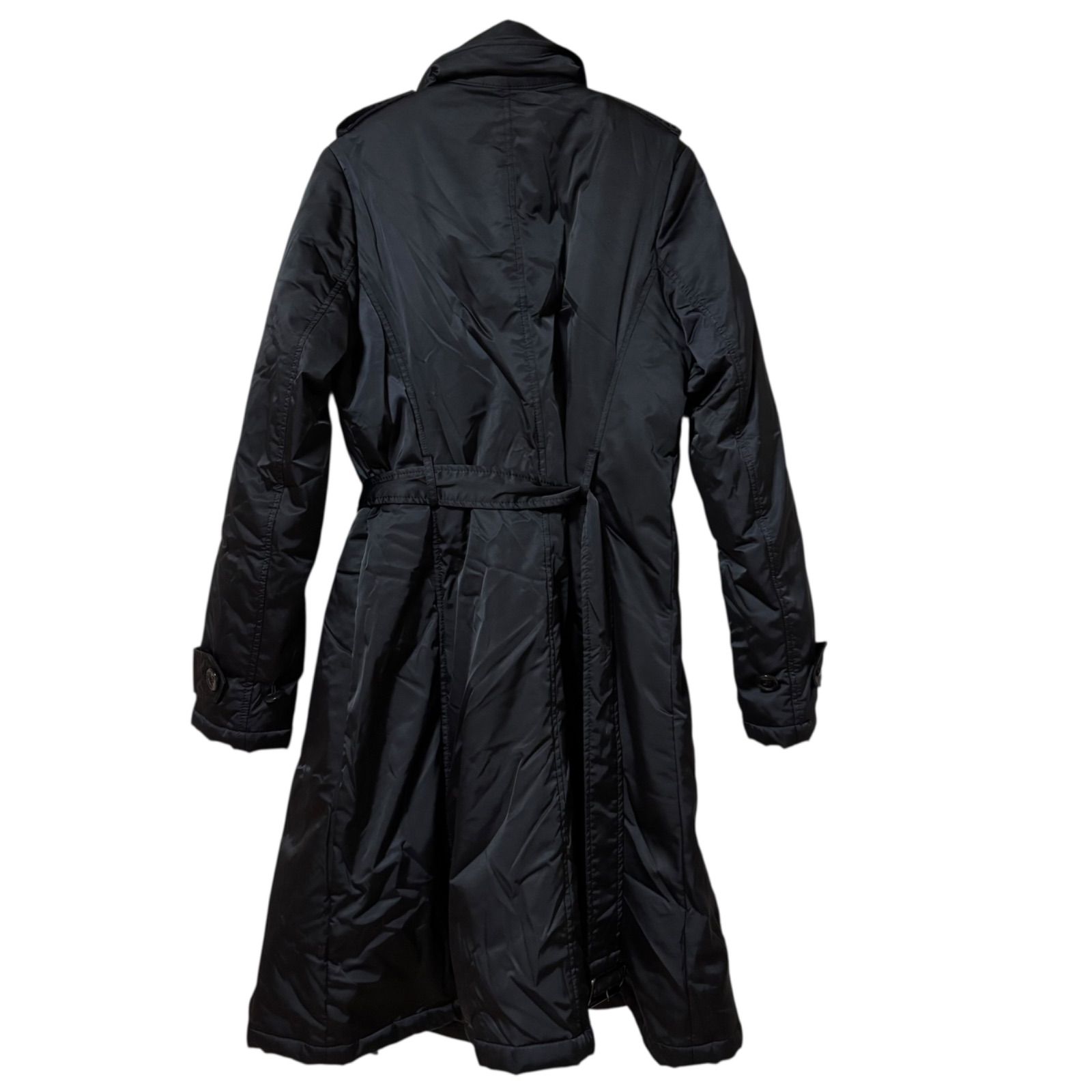 RE243 theory luxe セオリーリュクス ダウン トレンチコート ブラック 