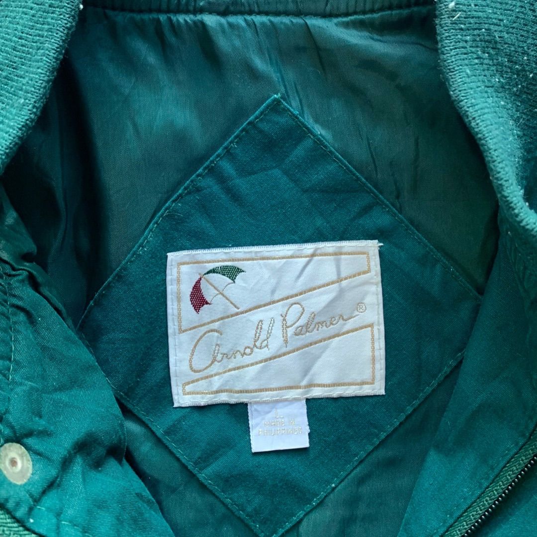 221109BRB29○ OLD Arnold Palmer Size:L カップショルダー