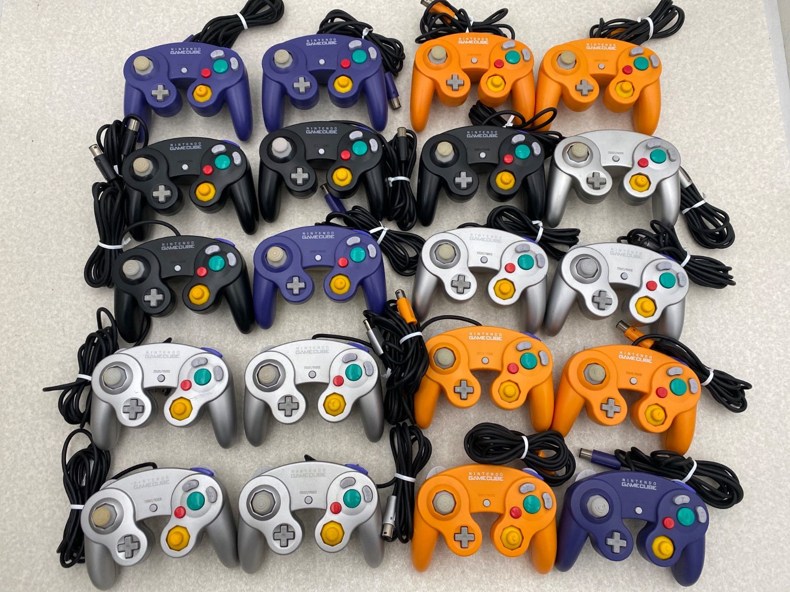 ✿ ニンテンドーゲームキューブ コントローラー ジャンク 20点