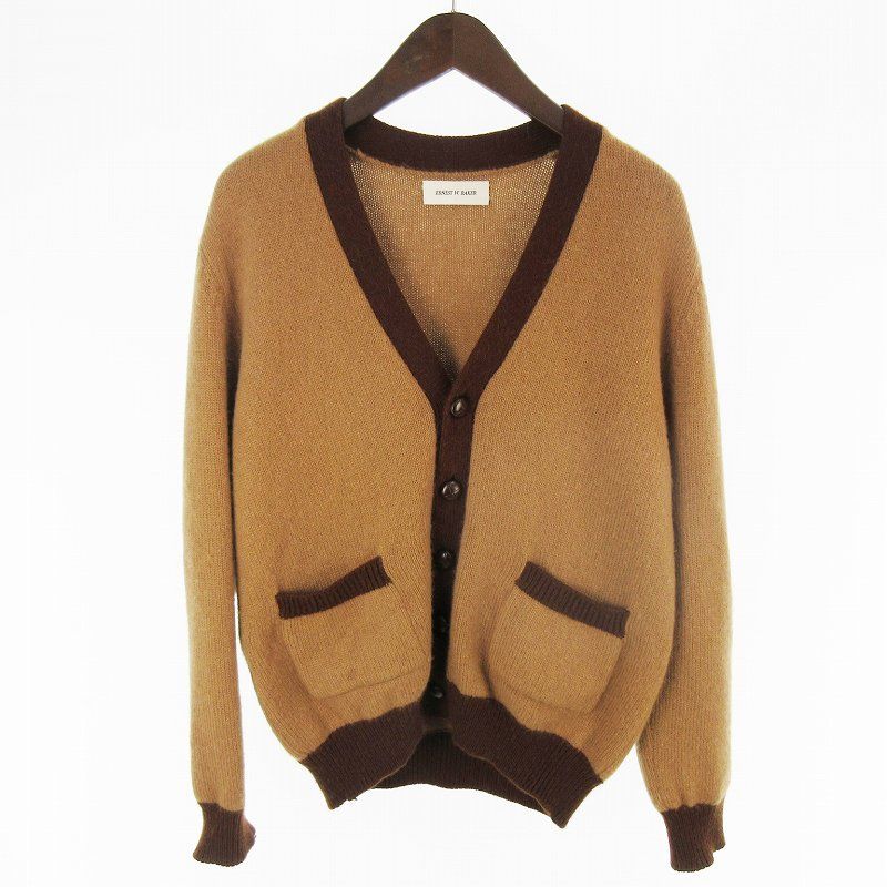 ernest w baker カーディガン ERNEST W. BAKER カーディガン