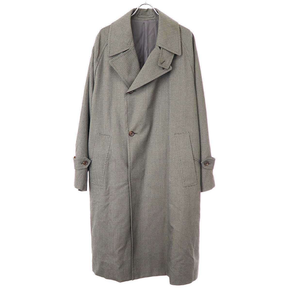 ULTERIOR アルテリア 20AW GUNCLUB CHECK COVERT CLOTH OVER