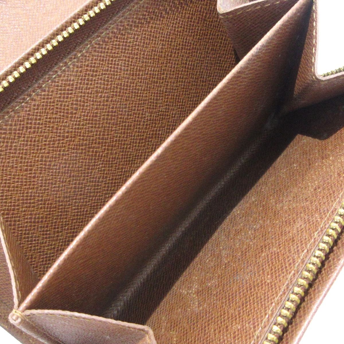 ルイヴィトン ポルトモネビエ トレゾール モノグラム 二つ折り財布 LOUIS VUITTON(ルイヴィトン) 2つ折り財布 モノグラム ポルト