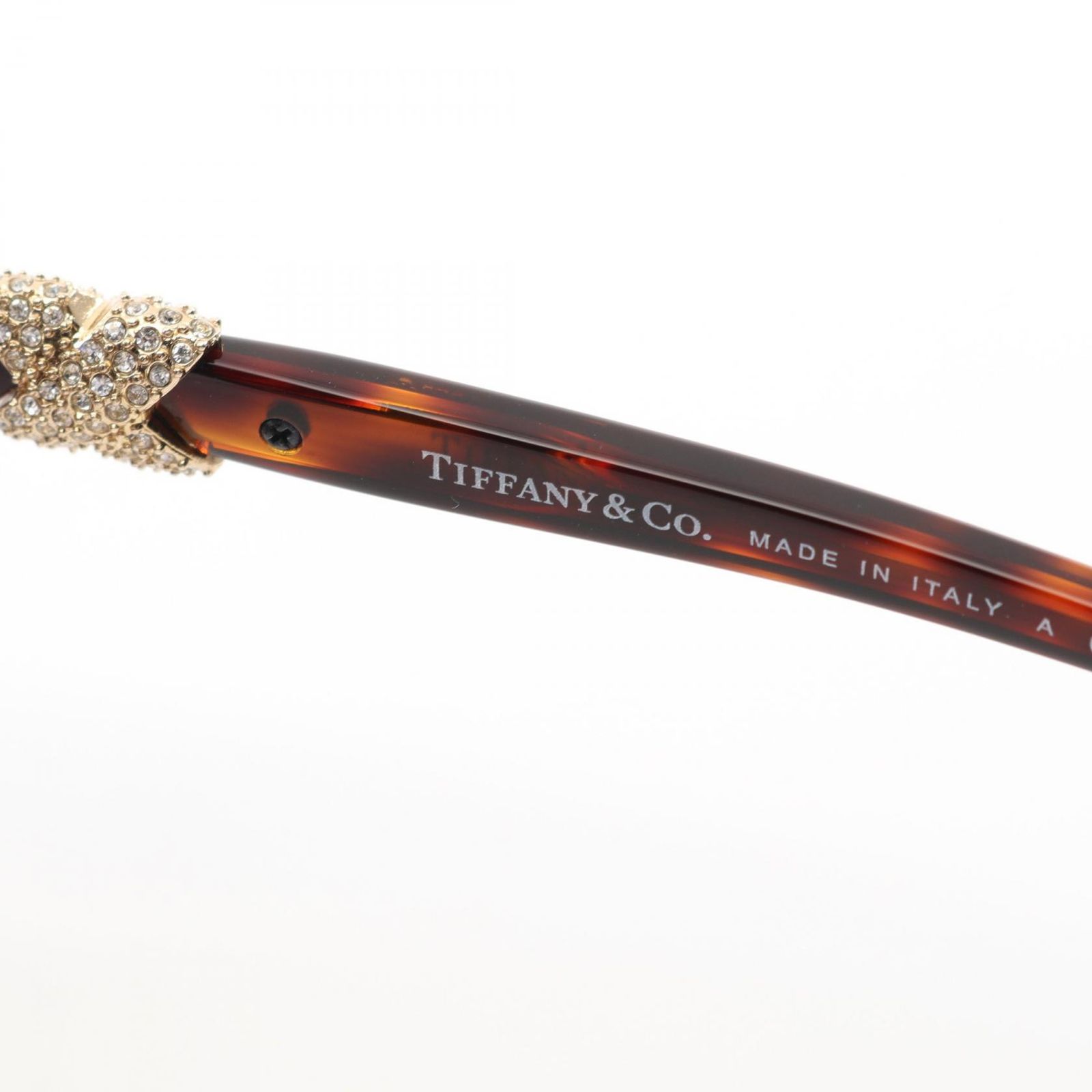ティファニー TIFFANY＆CO サングラス TF4108-BF ブラウン