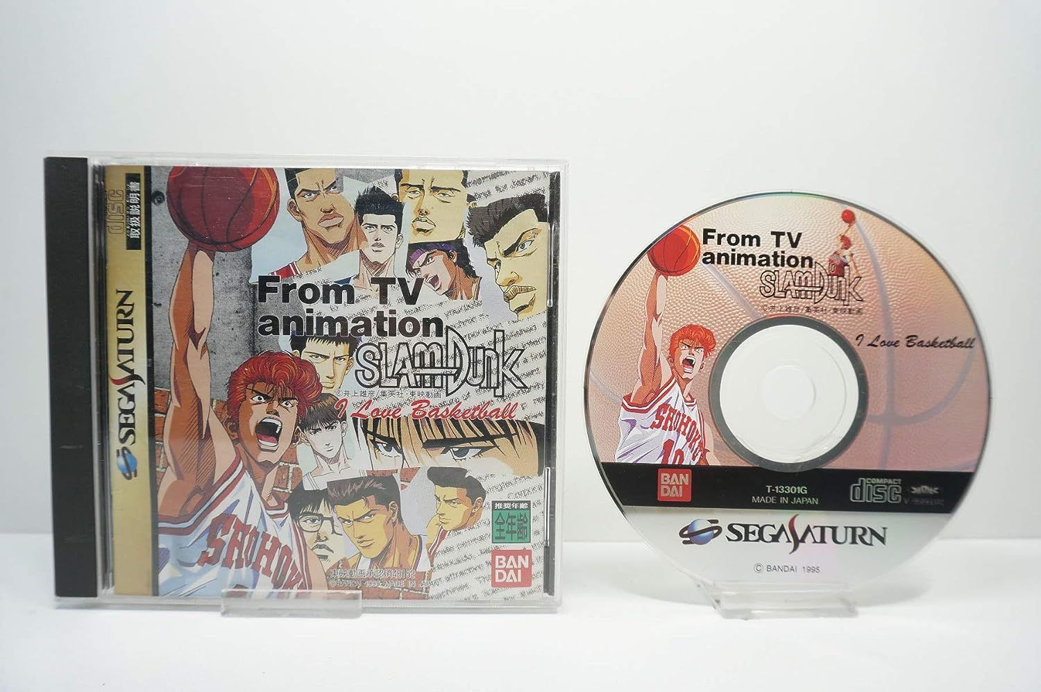 【新品】テレビアニメ スラムダンク アイラブバスケットボール 