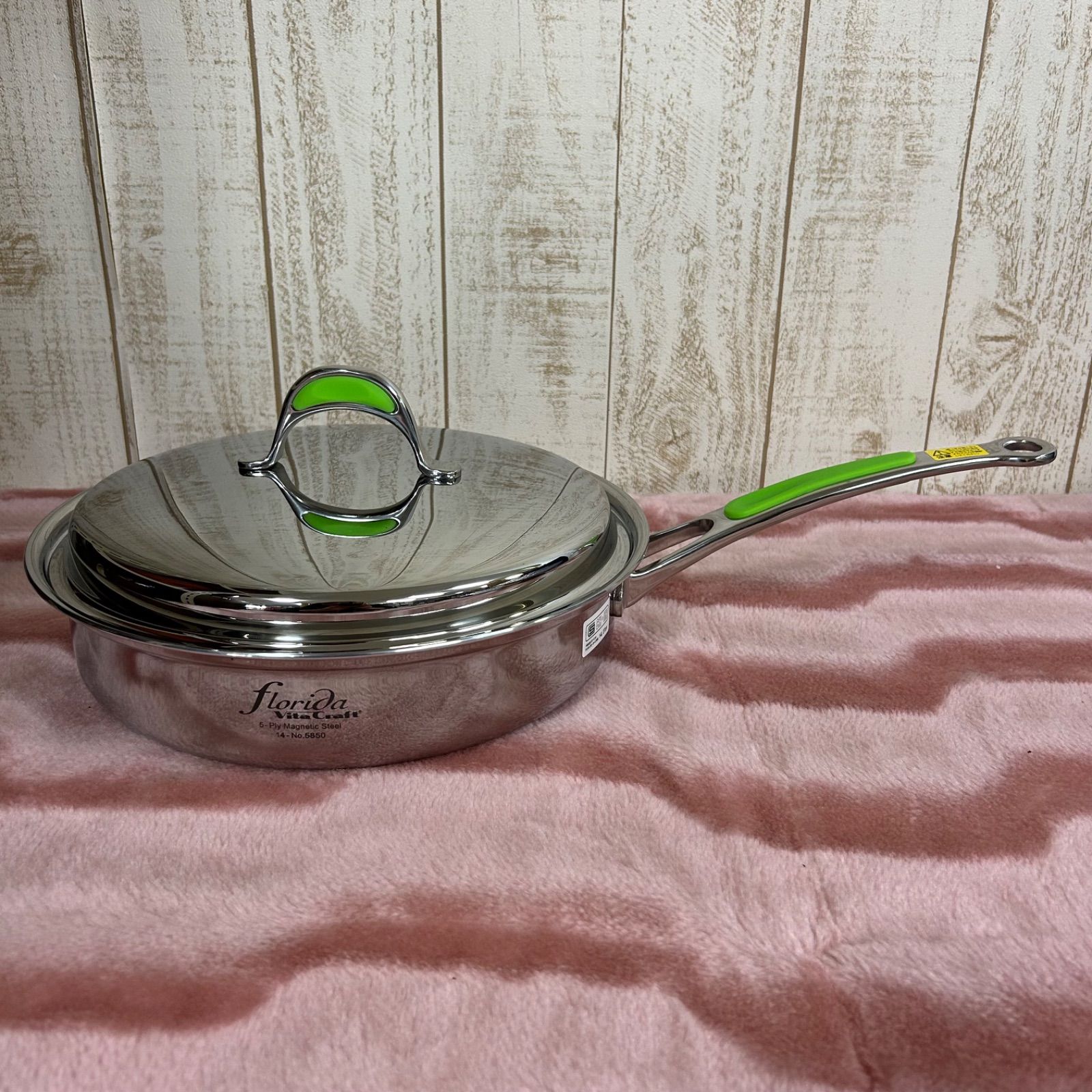 ビタクラフト フロリダ フライパン 27㎝