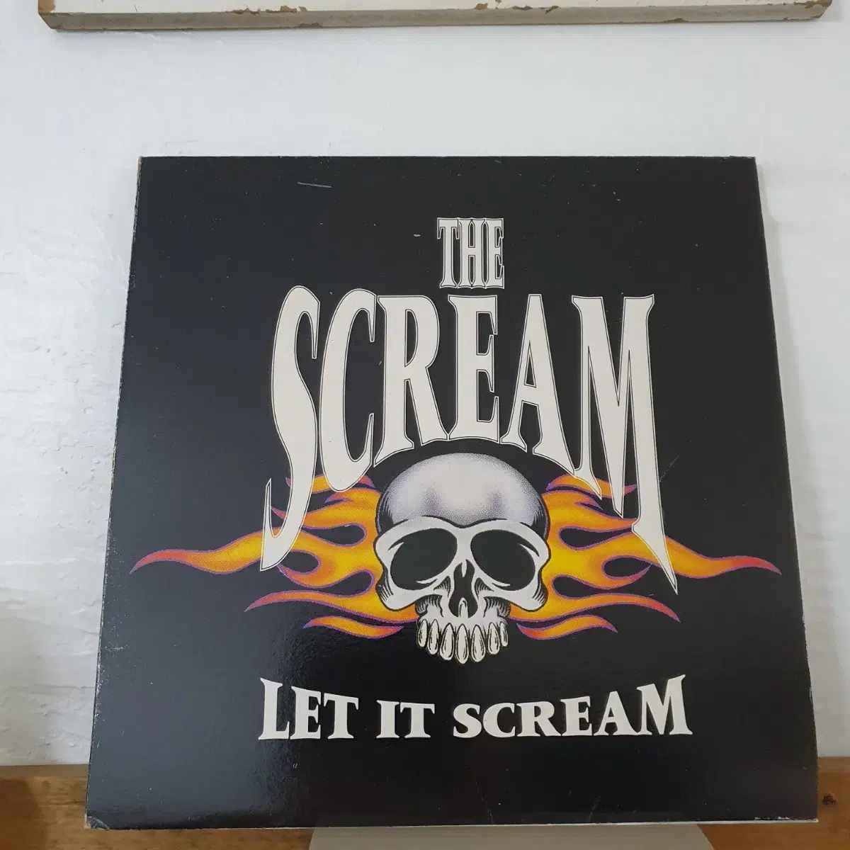 The Scream LP 1992 デビューアルバム LET IT SCREAM