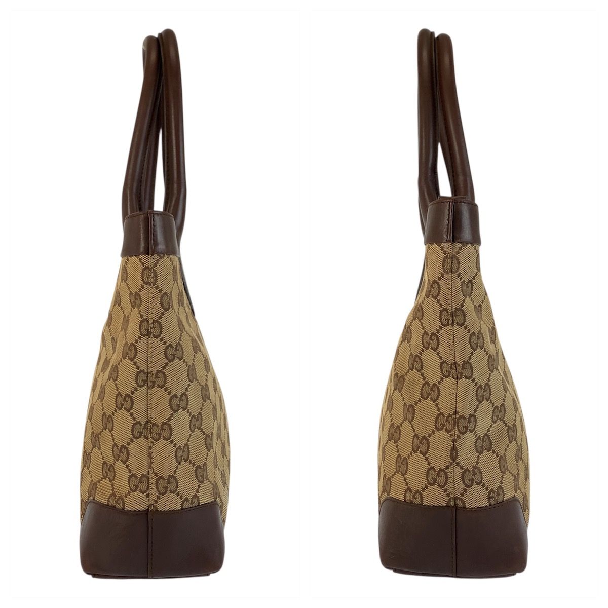 GUCCI グッチ ベージュ ブラウン GGキャンバス/レザー 002 1119 トート  