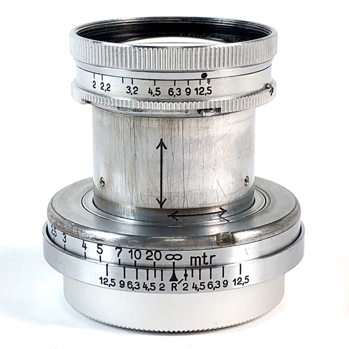 ライカ Leica Summar 5cm f2 L39 Lマウント 沈胴レンズ Ernst