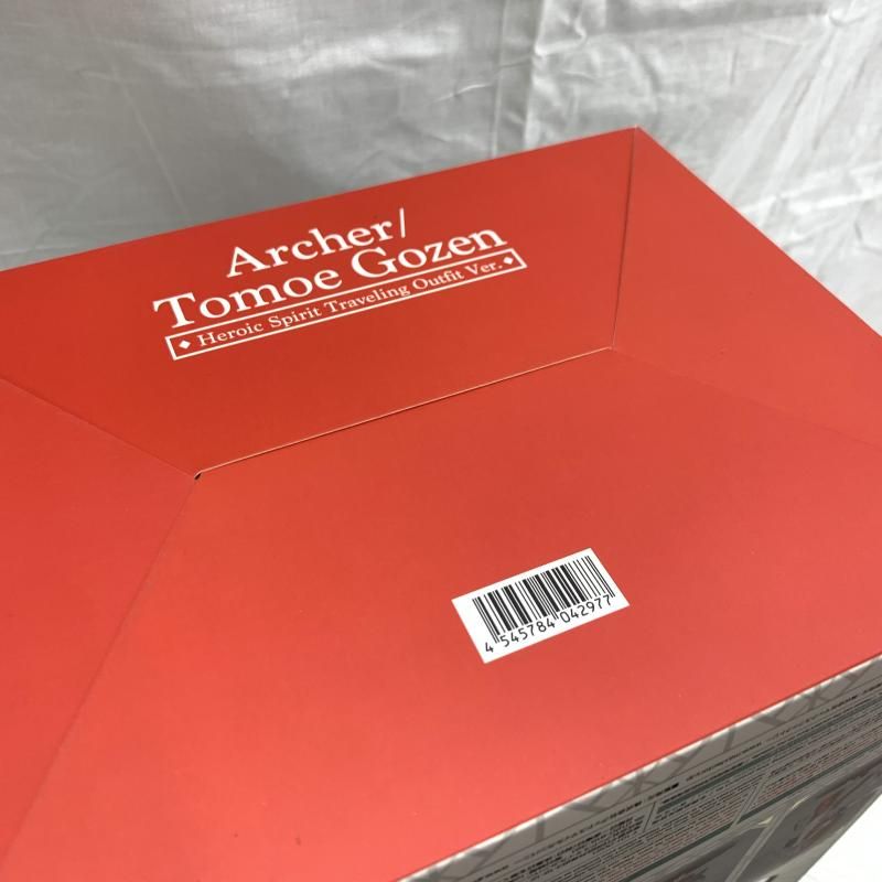 中古】未開封)マックスファクトリー アーチャー/巴御前 英霊旅装