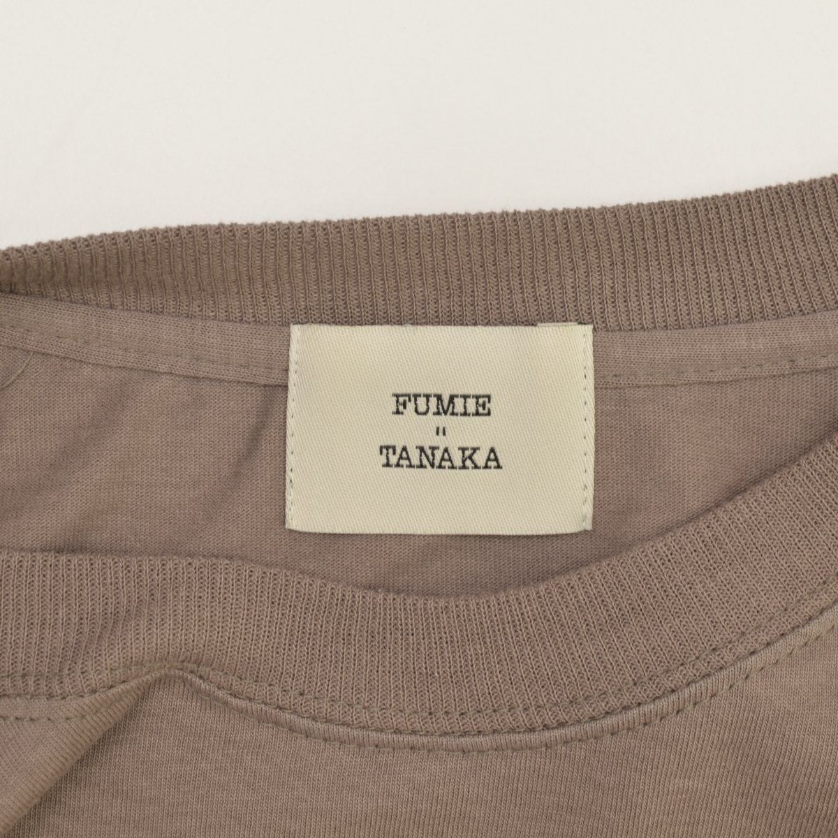 FUMIE=TANAKA】F21S-26 putt short T半袖カットソー - メルカリ