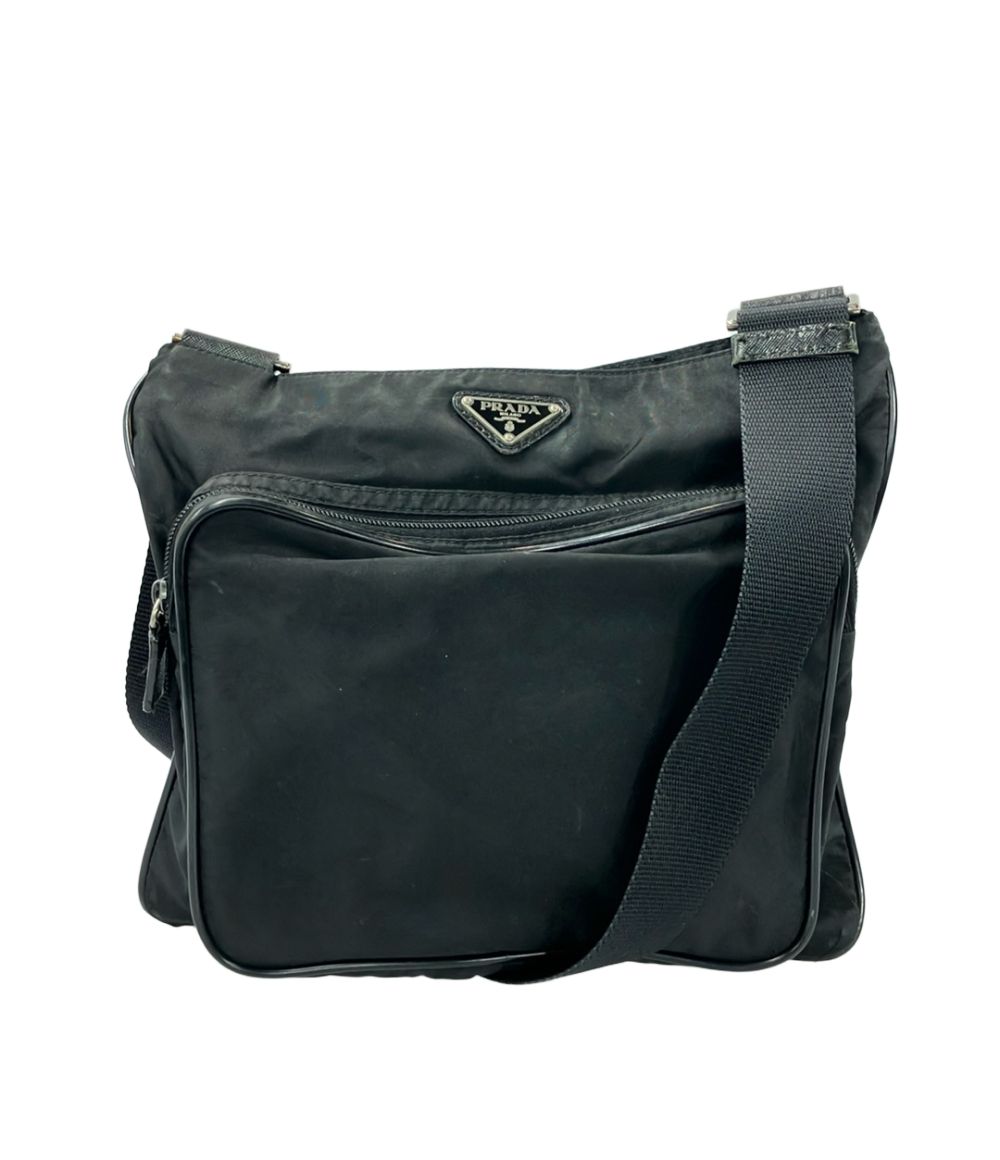 プラダ ナイロンミニショルダーバッグ 斜め掛け レディース PRADA
