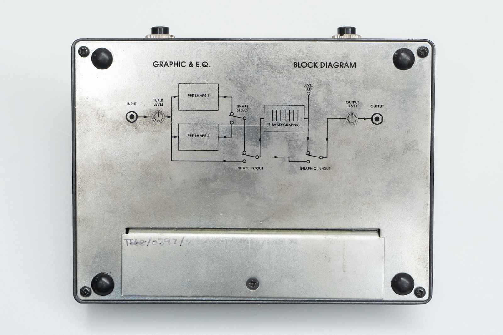used】TRACE ELLIOT / 7BAND GRAPHIC EQ【GIB横浜】 - メルカリ