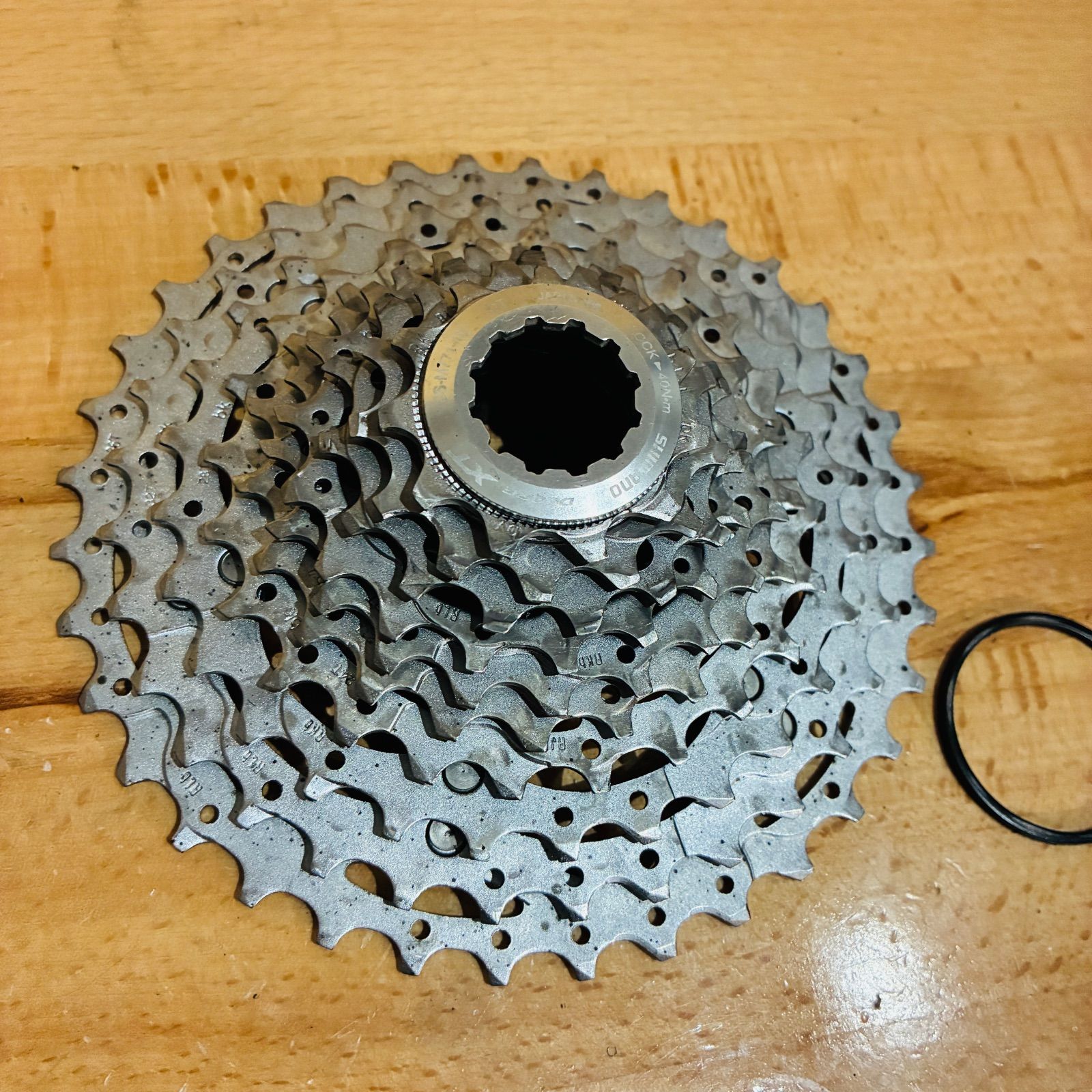 良品】 シマノ デオーレXT 11-36T 10s CS-M771-10 カセット