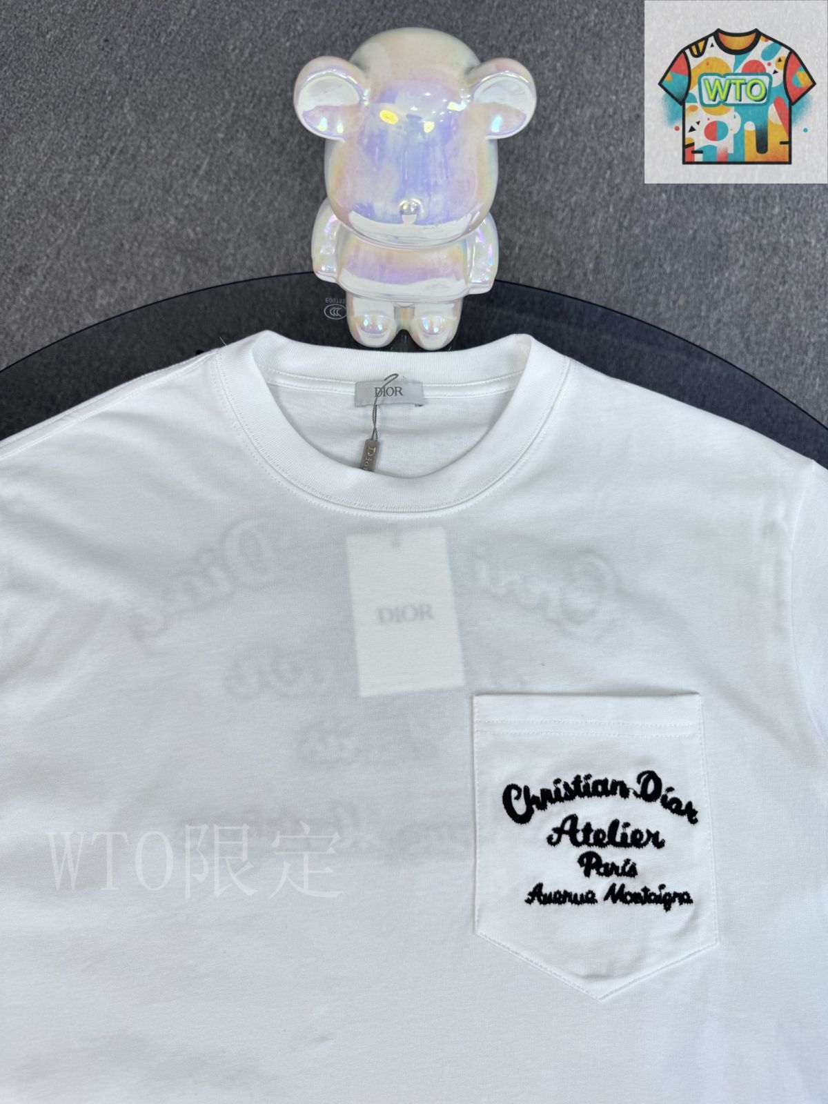 【シンプル♡ユニセックスで着れる♡】DIOR Tシャツ シンプル♡ユニセックスで着れる♡】DIOR Tシャツ Tシャツ