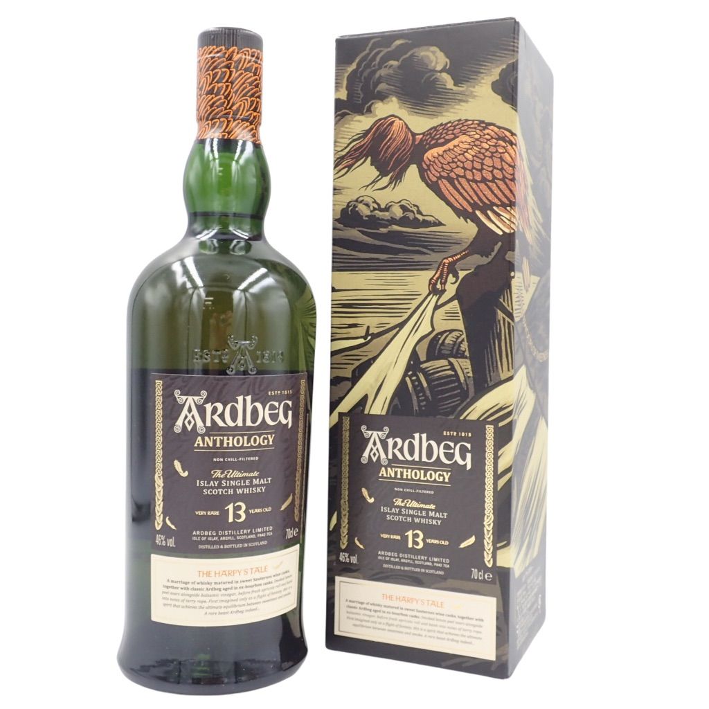 アードベッグ　アンソロジー13年　ウイスキー　ARdbeg スコットランド未開封食品・飲料・酒