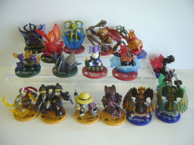 ♯Hhg24EGバトルブレイク03混戦ミックスドバトル全15種 TRADING FIGURE BATTLE バトルブレイク03『混戦-mixed battle