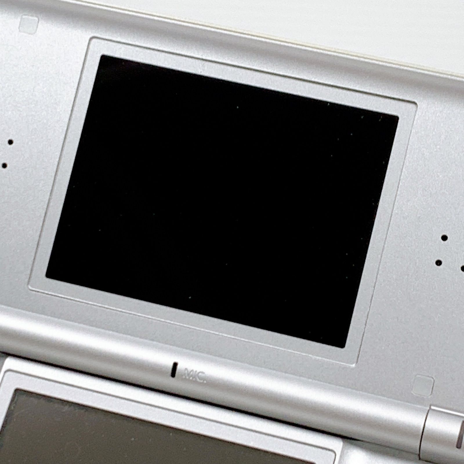 ニンテンドーDS Lite ストア グロス シルバー ニンテンドーDS Lite