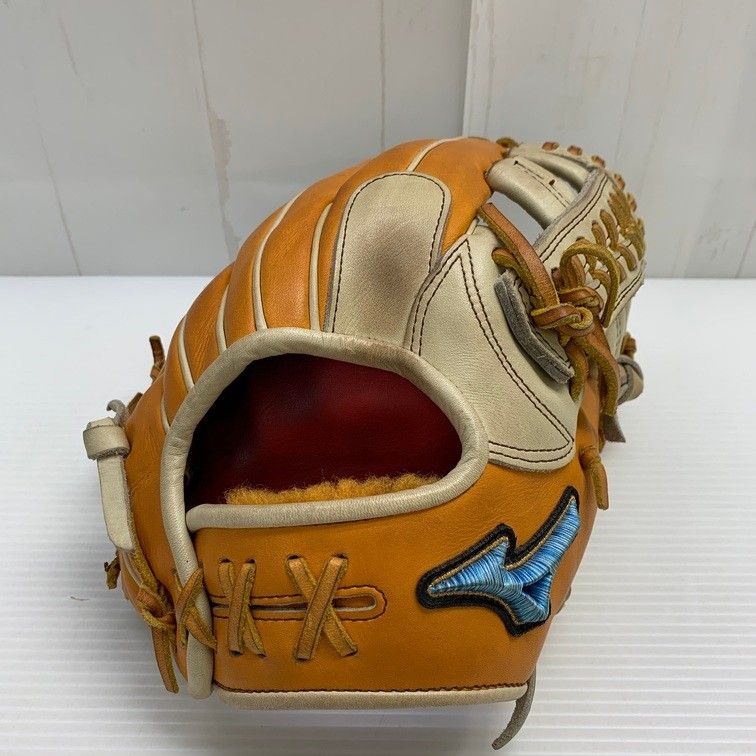 MIZUNO - 中古品 ミズノ MIZUNO ミズノプロ 軟式 内野手用オーダーグローブ HAGAJAPAN 4967 中古品 ミズノ MIZUNO ミズノプロ 軟式 内野手用オーダー