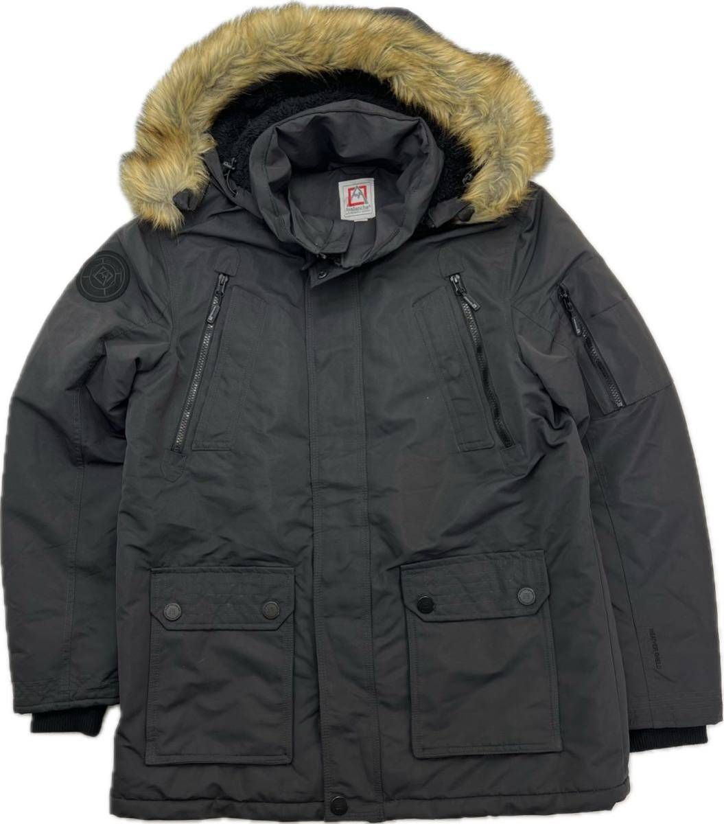 Avalanche  中綿 ジャケット マウンテンパーカー ブラック M 秋冬 登山 アウトドア タウンユース アバランチ アメリカ ボストンS2851