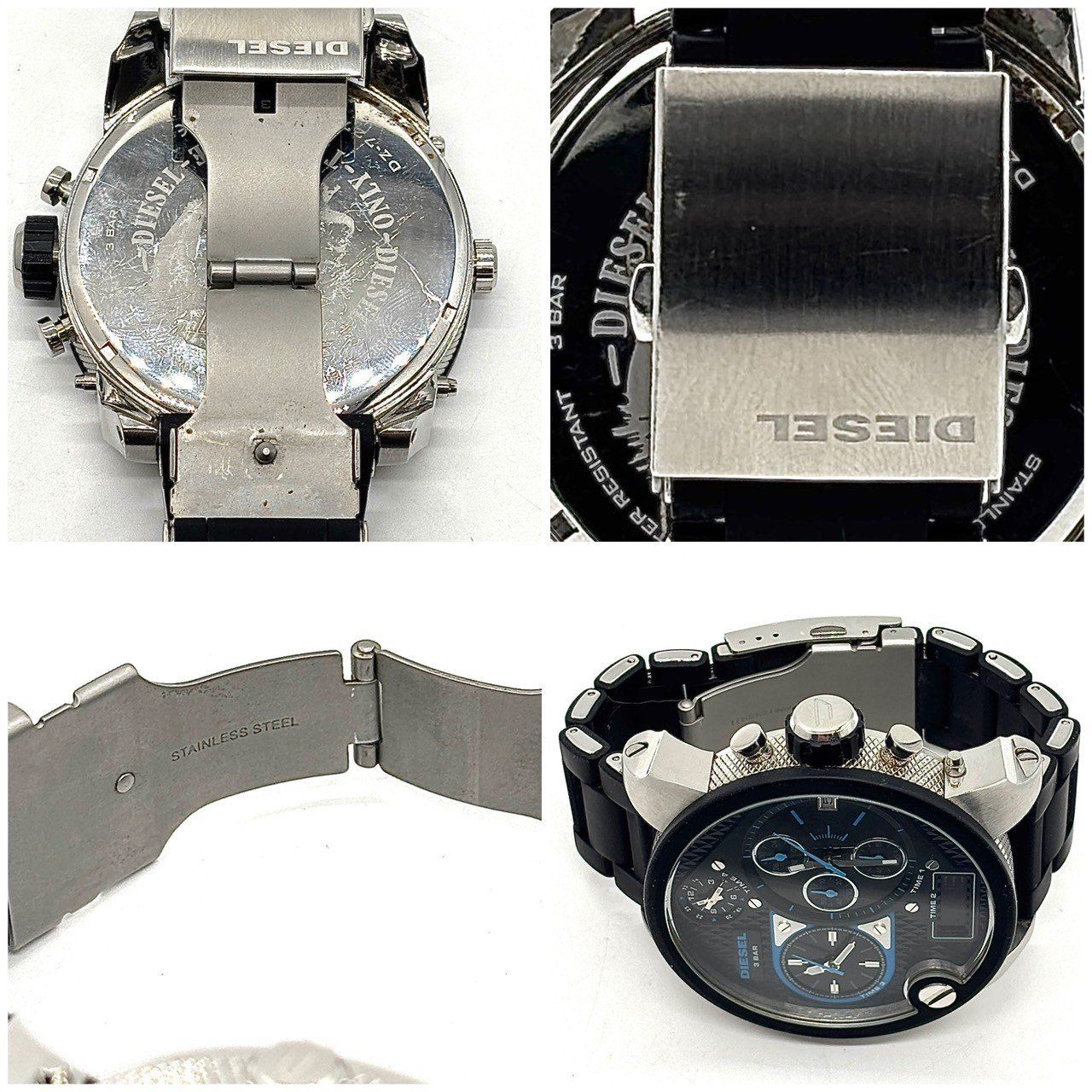 魅せるギア系ウォッチ✨】 DIESEL ディーゼル 腕時計 DZ7278