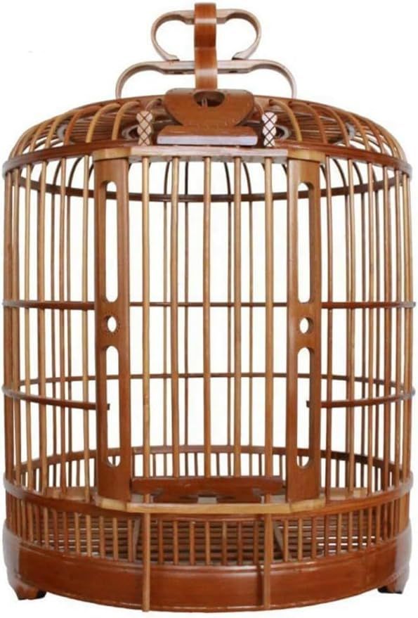 メジロ、ウグイス和鳥籠 ○SD用 竹籠と和鳥（メジロ/雄） | ～ テント裏工房 ～ メジロ