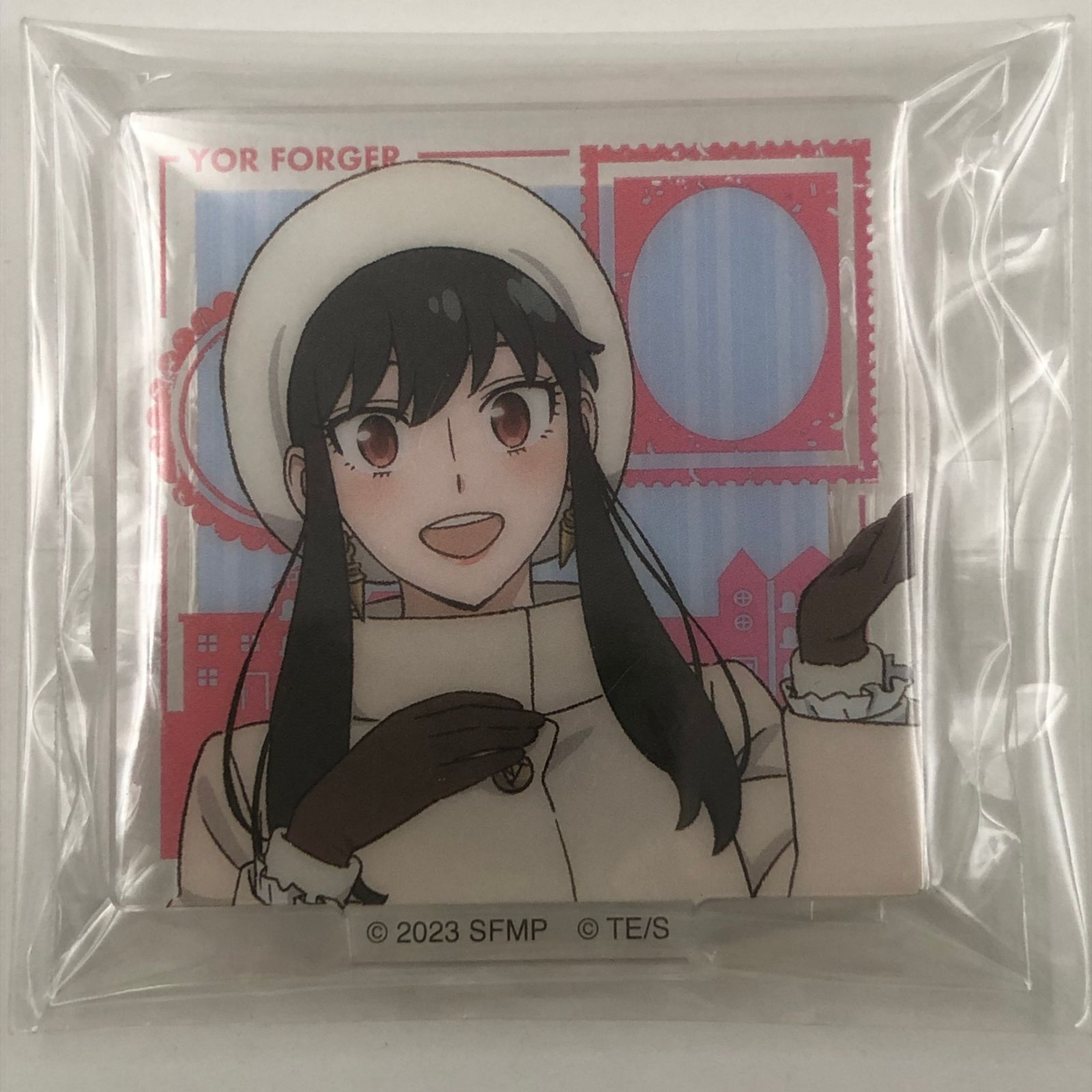 SPY × FAMILY CODE: White アクリルスタンドセット 二次販売】劇場版 SPY×FAMILY CODE: White アクリルスタンド＆缶