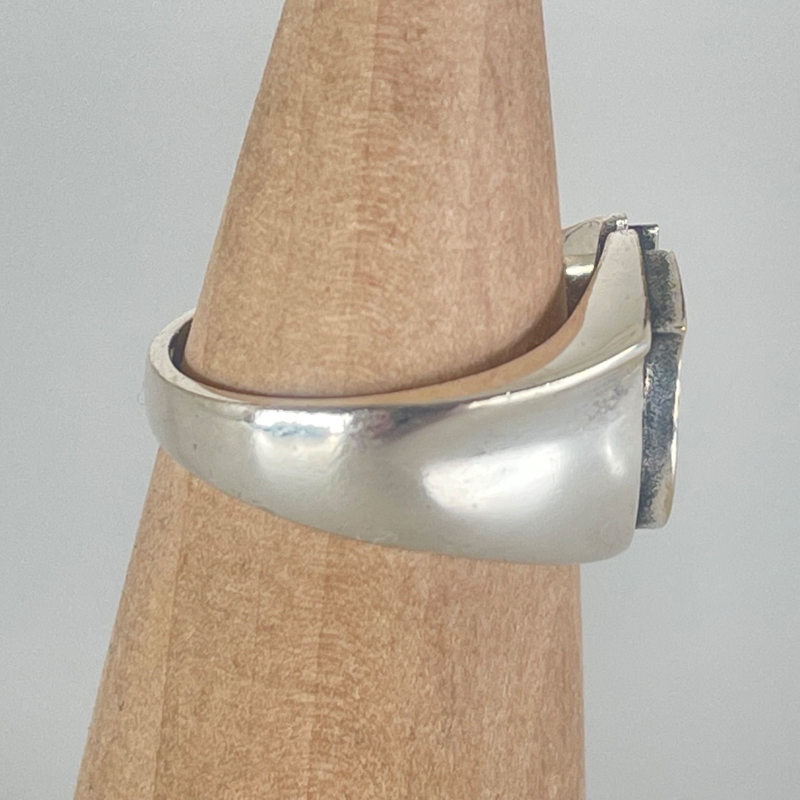 Paul Smith ポールスミス ホースシュー シルバーリング 指輪 21号 9.9