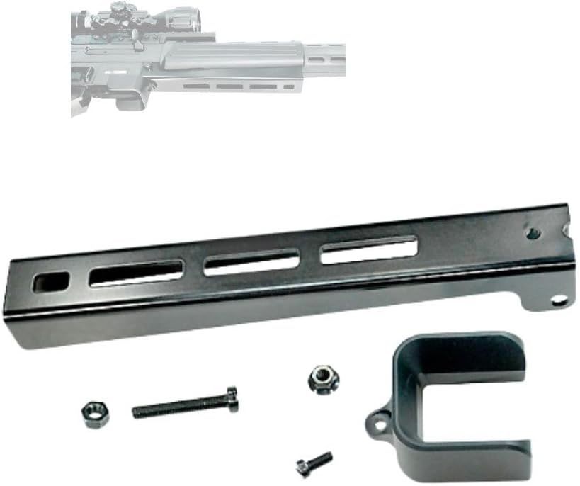 フリーダムアート 89式小銃 電動 ガスブロ共用 マグウェル&アンダーレールM