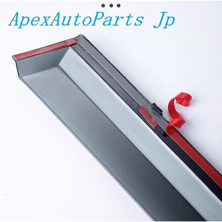 ランクル300 ドアバイザー