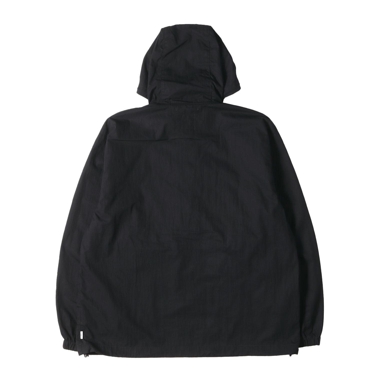 WTAPS ダブルタップス ジャケット サイズ:L 22SS ナイロンアノラック パーカー SBS JACKET NYCO. WEATHER ブラック  黒 アウター ブルゾン 上着【メンズ】 - メルカリ