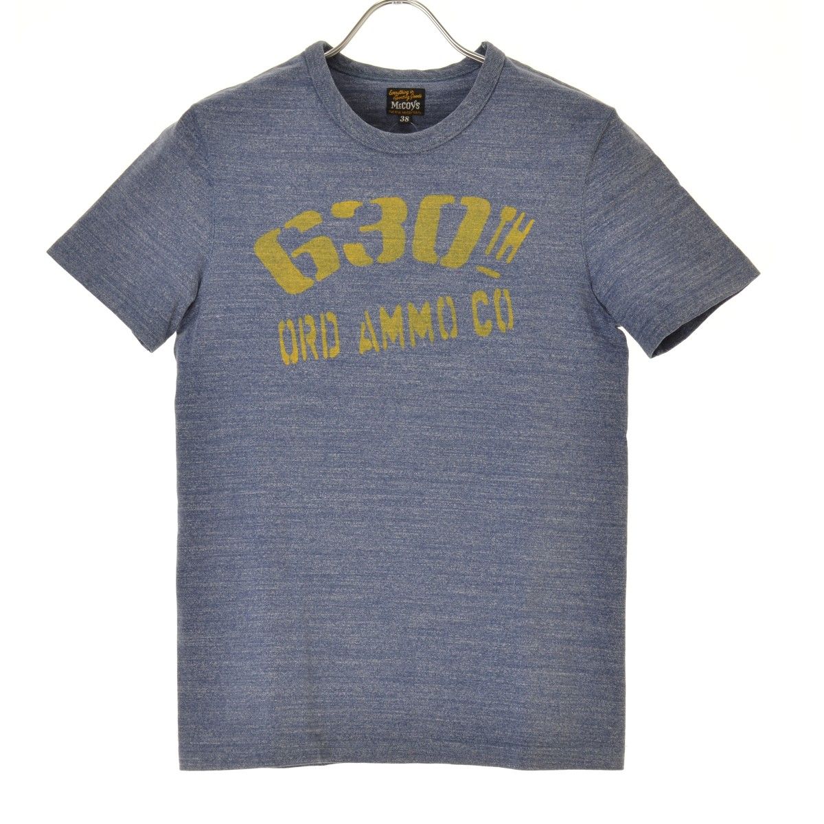 【THEREALMcCOY'S】プリズナーステンシル半袖Tシャツ
