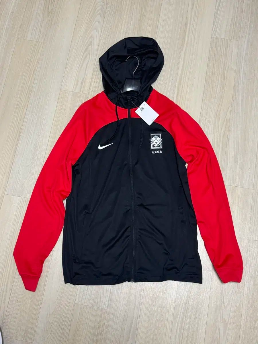 NIKE ナイキ 韓国 韓国国家代表 フード付きジップアップ