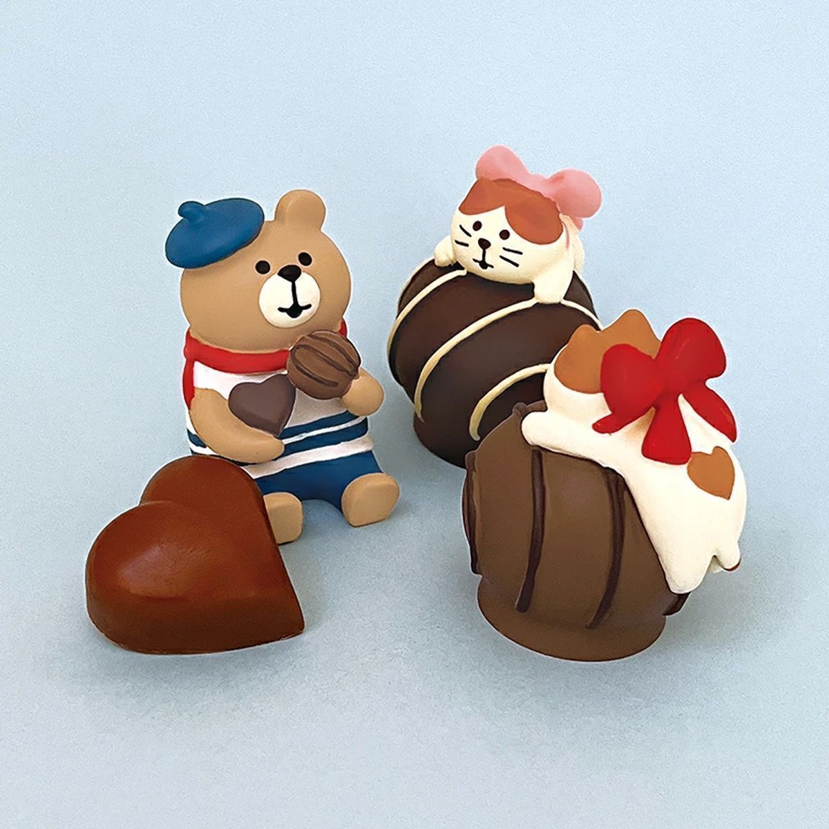 デコレ コンコンブル 猫ショコラBOX チョコ バレンタイン デコレ