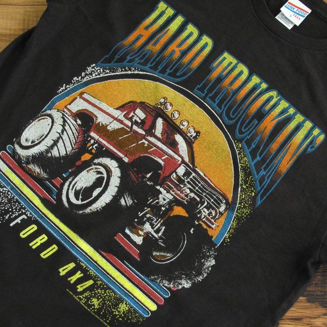 ジャンクフード JUNK FOOD FORD フォード モンスタートラック ビッグフット メンズ Tシャツ
