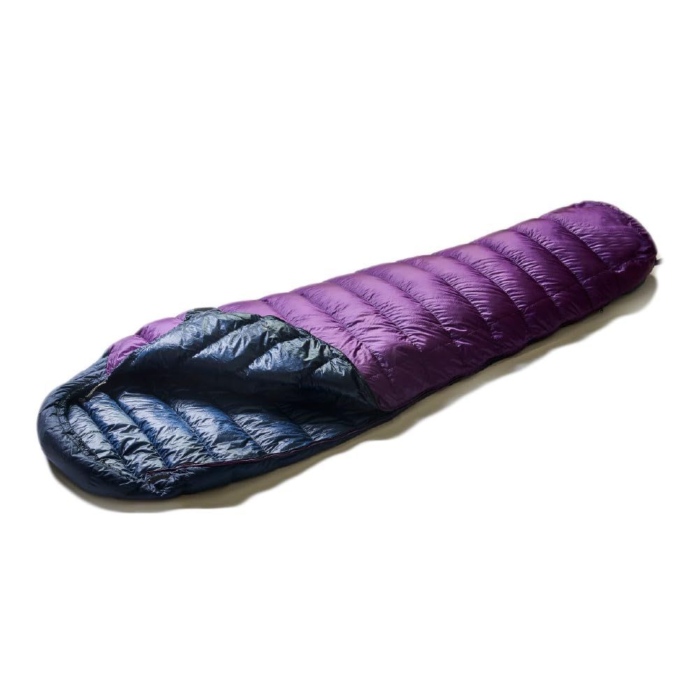 イスカ エア ドライト 190 Air Dryght パープル 138532 本体サイズ 74.5 肩幅 ×205 全長 cm 収納サイズ φ12×21cm
