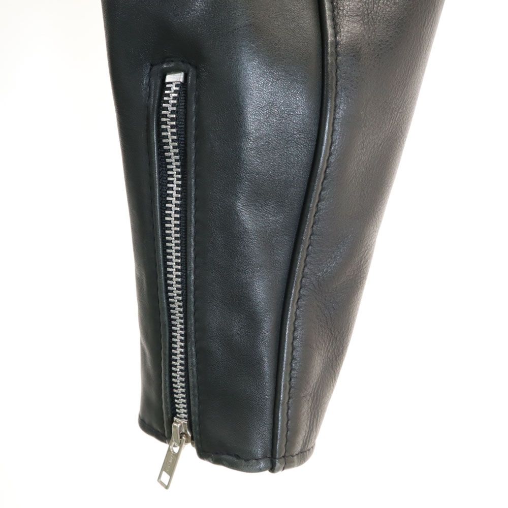 ショット 90s USA製 オールド シングルライダースジャケット 34