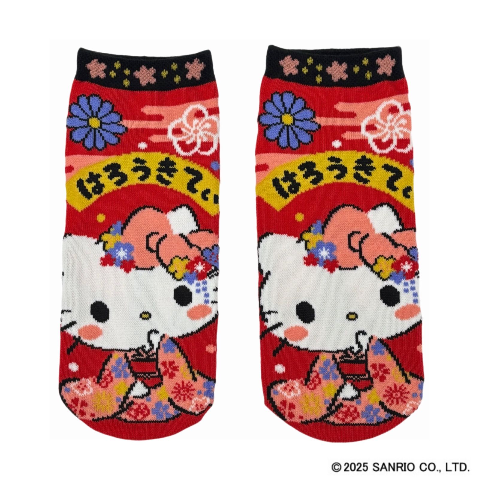 新品【キャラクターソックス】サンリオ ハローキティ Hello