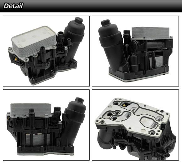 エンジンオイルフィルターハウジングケース BMW 3シリーズ F30 F31 320d 2012年～2015年 AP-4T4368