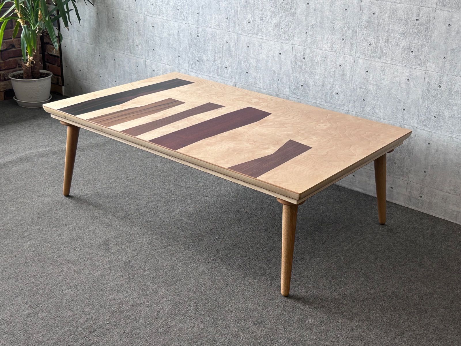 コタツテーブル 120×75 国産 オシャレテーブル