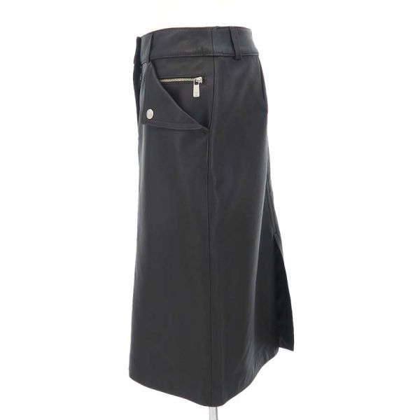 マイケルコース レザースカート Bランク