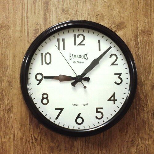 BRITISH CLASSIC WALL CLOCK