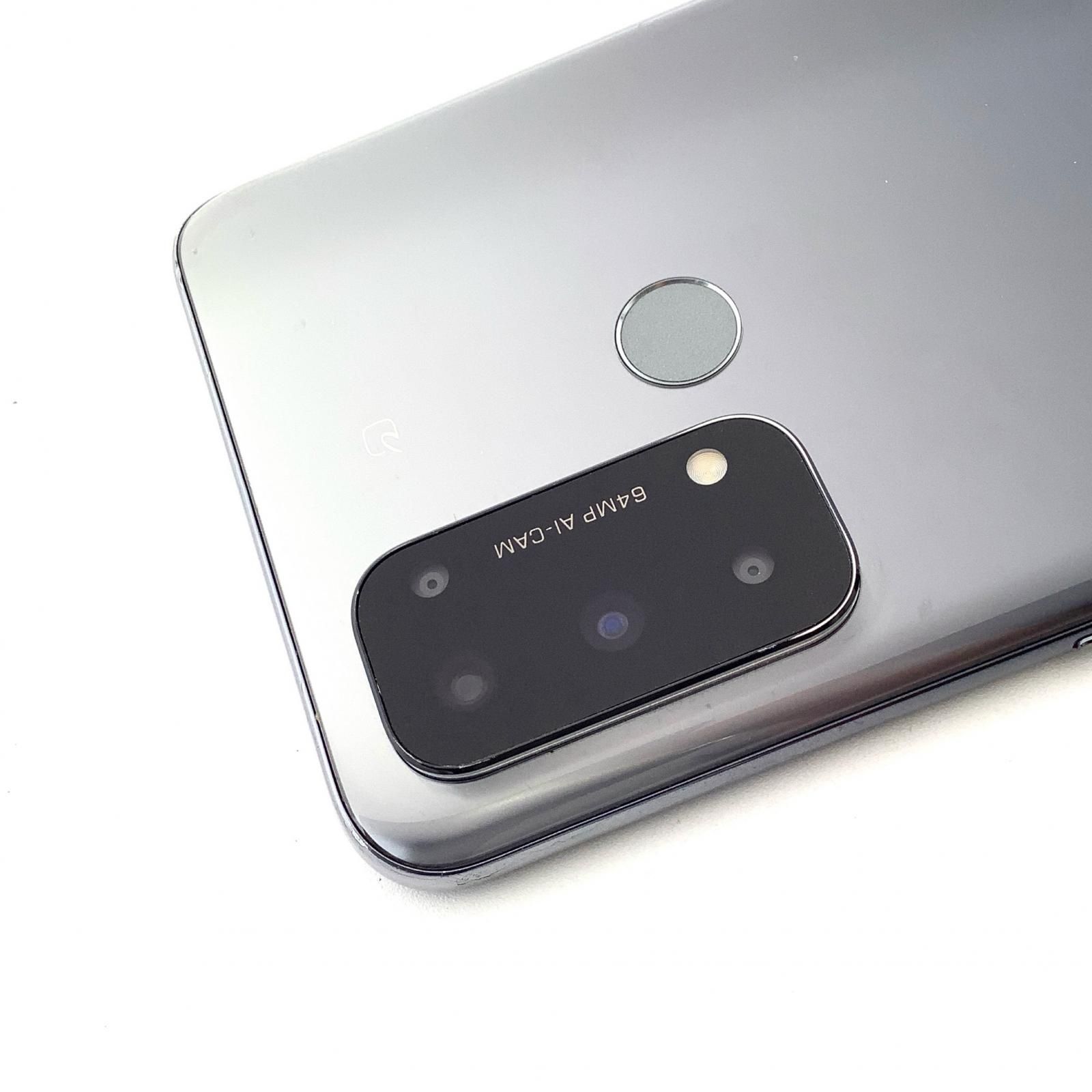 OPPO Reno 5A 128GB シルバーブラック SIMフリー CPH2199 白ロム 動作