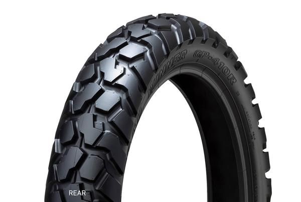 【新品・2営業日で発送】アイアールシー(iRC Tire) 【必ず購入前に仕様をご確認下さい】GP-410 : R 4.60-18 63P WT