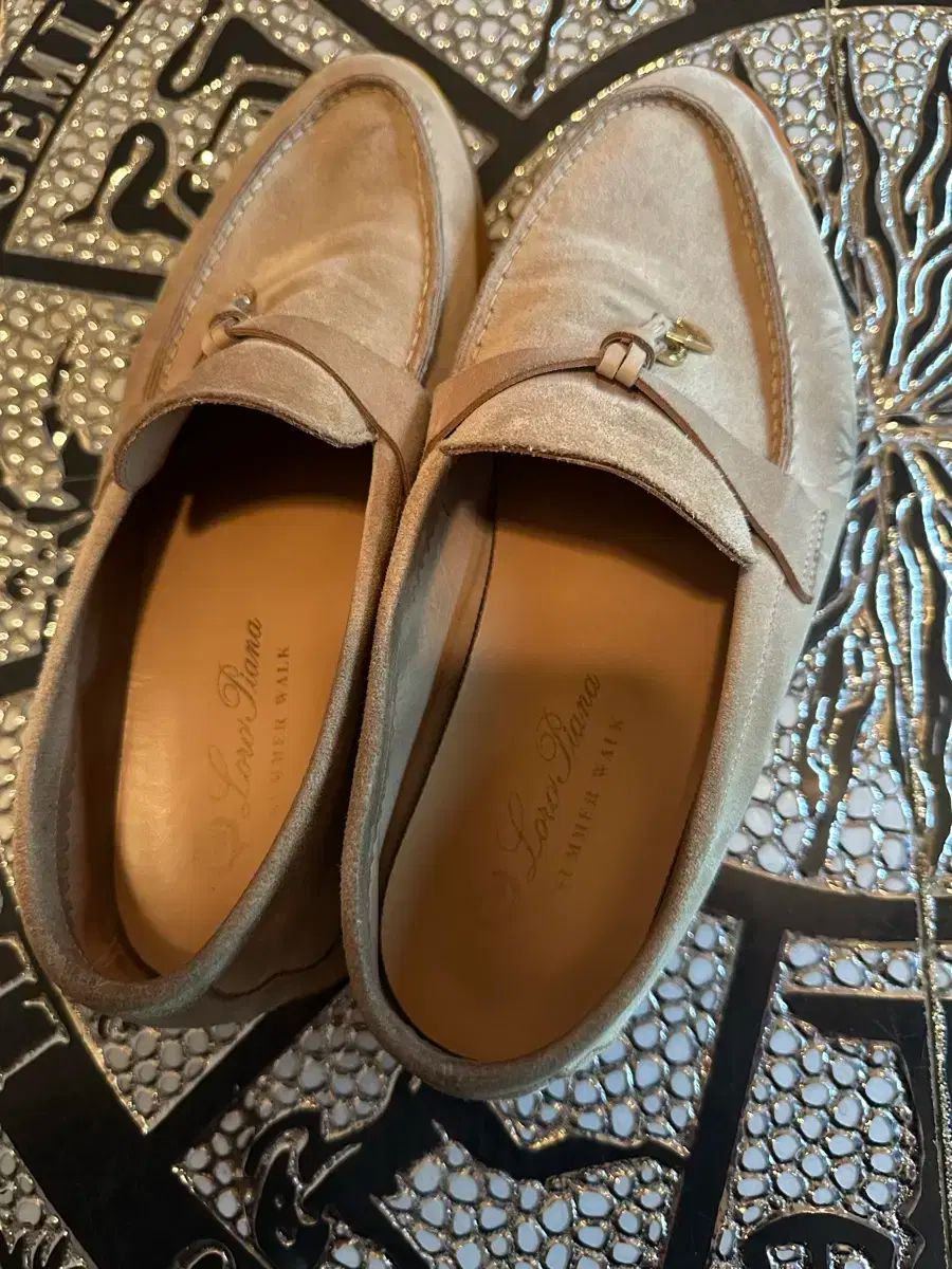 ロロピアーナ サマーウォーク モカシン ローファー ベージュ ロロピアーナ サマーウォーク モカシン ローファー ベージュ