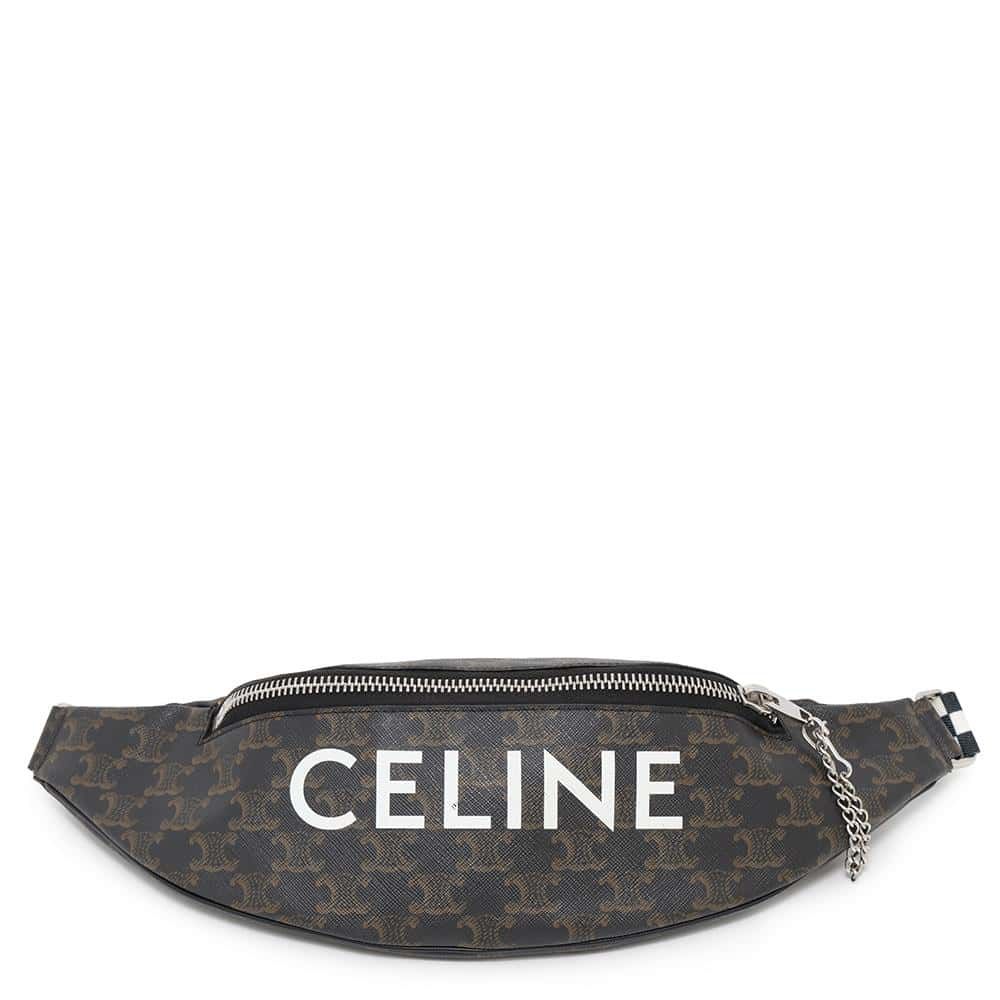 セリーヌ ボディバッグ トリオンフ PVC 195972 CELINE ウエストポーチ